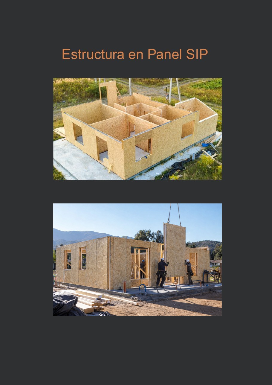 Estructura en Panel SIP